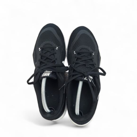 Nike Flex Trainer 6 Black/White Women's Running Sneakers Size 9 - Picture 7 of 10